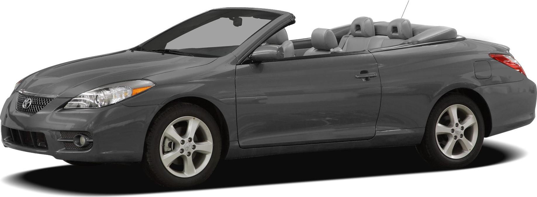 Sleek convertible with alloy wheels and open-top design