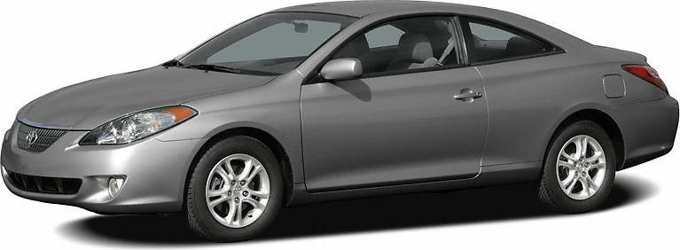 Sleek two-door coupe with alloy wheels and aerodynamic body lines