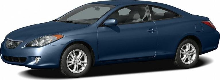Sleek coupe with aerodynamic body and alloy wheels