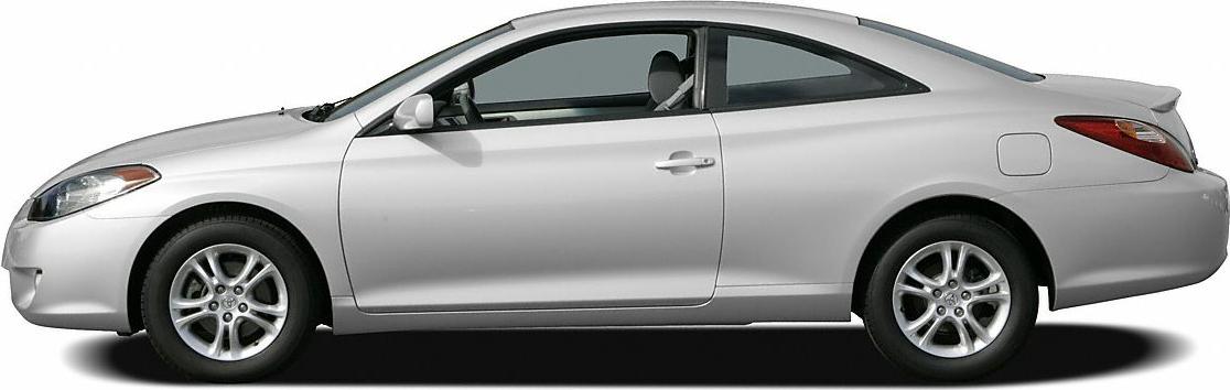 Silver two-door coupe with alloy wheels and sleek aerodynamic profile