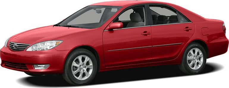 Red sedan with alloy wheels and sleek design side profile