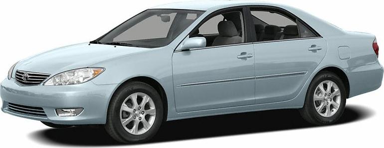 Side front view of a midsize sedan with alloy wheels and four-door configuration.