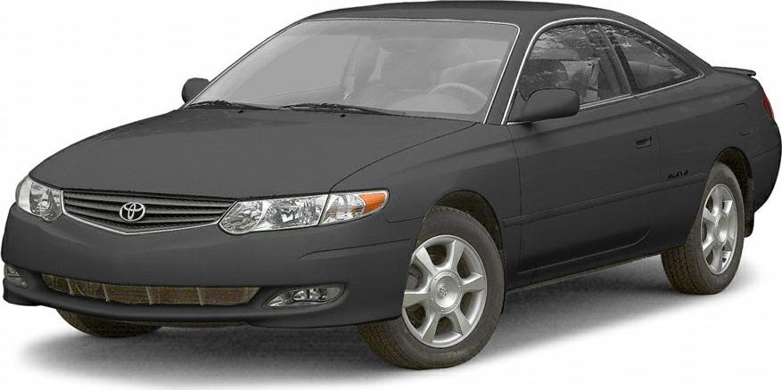 Front angle view of facelift coupe with headlights and grille details