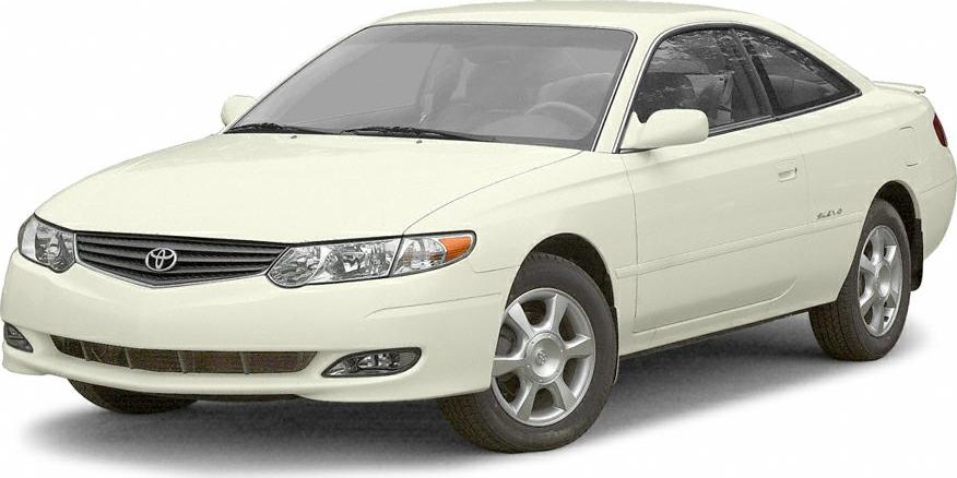 Sleek two-door sports coupe with alloy wheels and aerodynamic styling