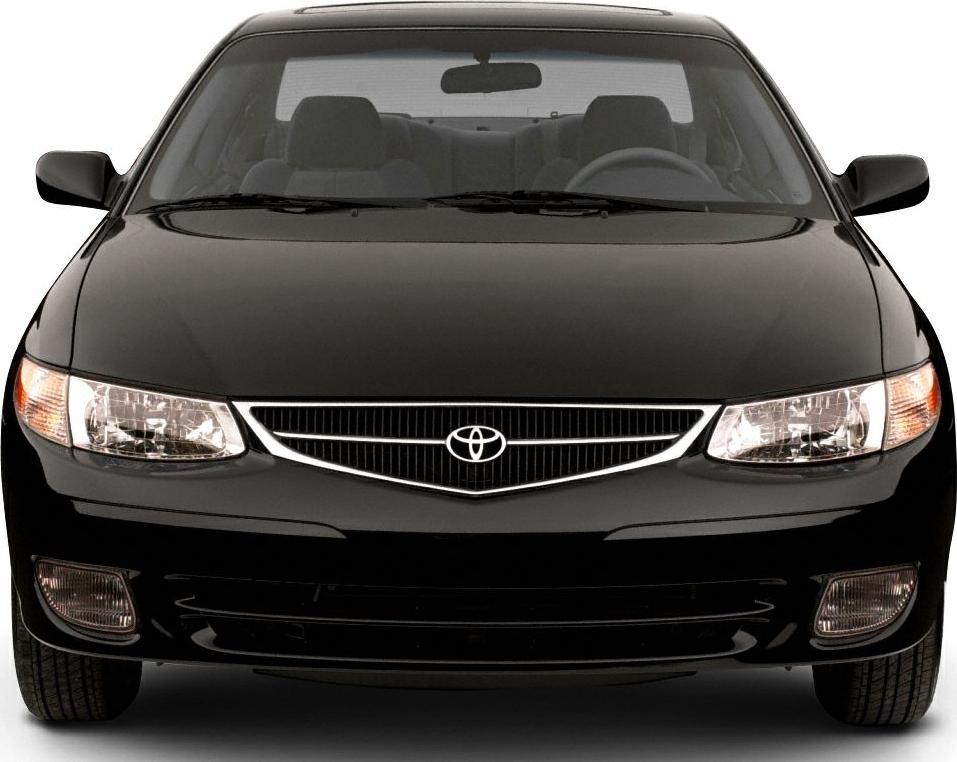 1999 Toyota Camry Solara I (Mark V) Front View