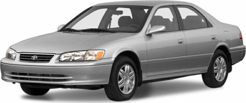 Silver silver mid-size sedan, front-side view, alloy wheels