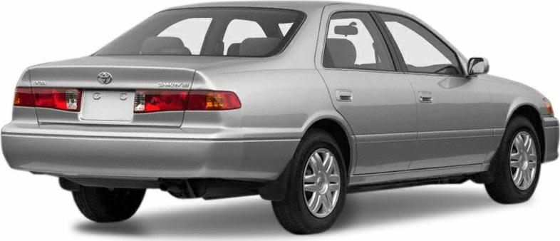 Rear side view of a silver sedan showing tail lights and alloy wheels