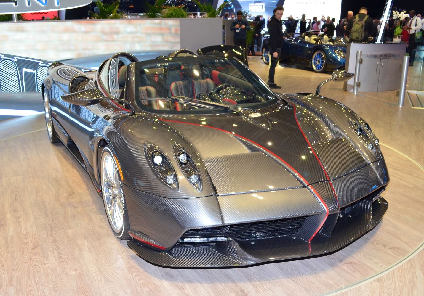 Carbon fiber body and convertible roadster design