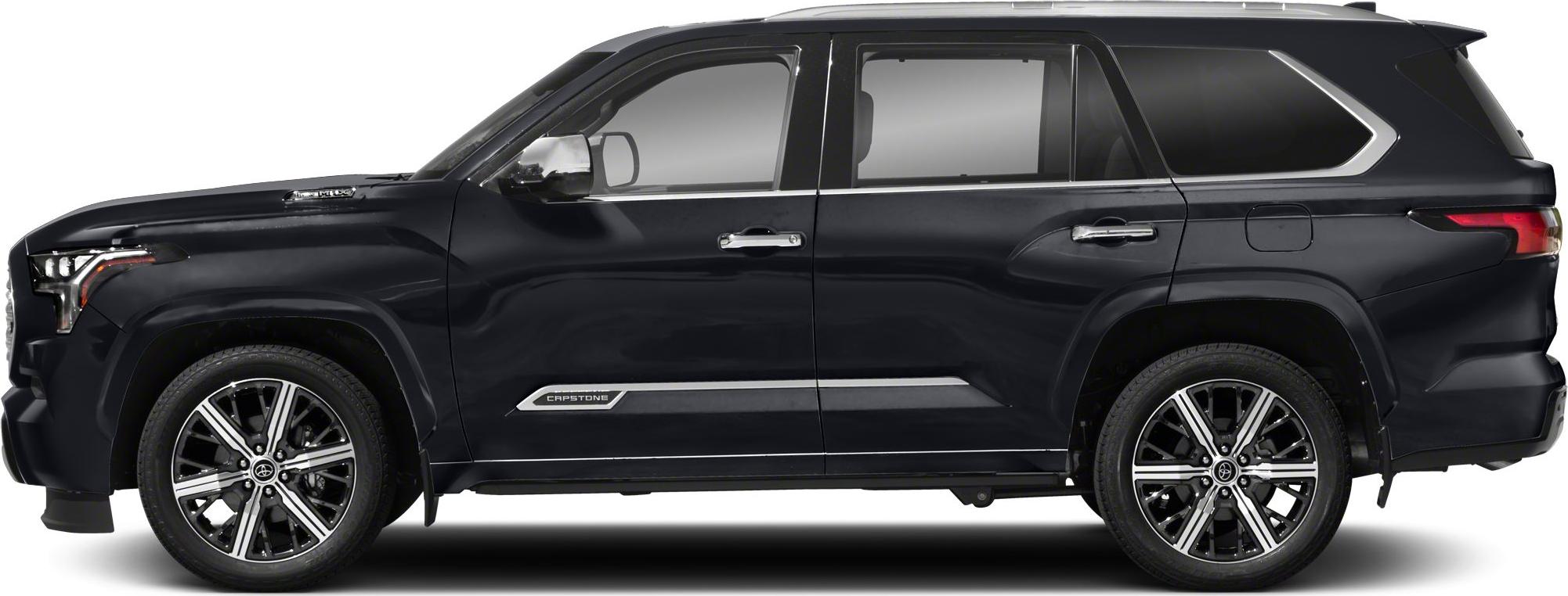 2023 Toyota Sequoia III (XK80) Side View Left