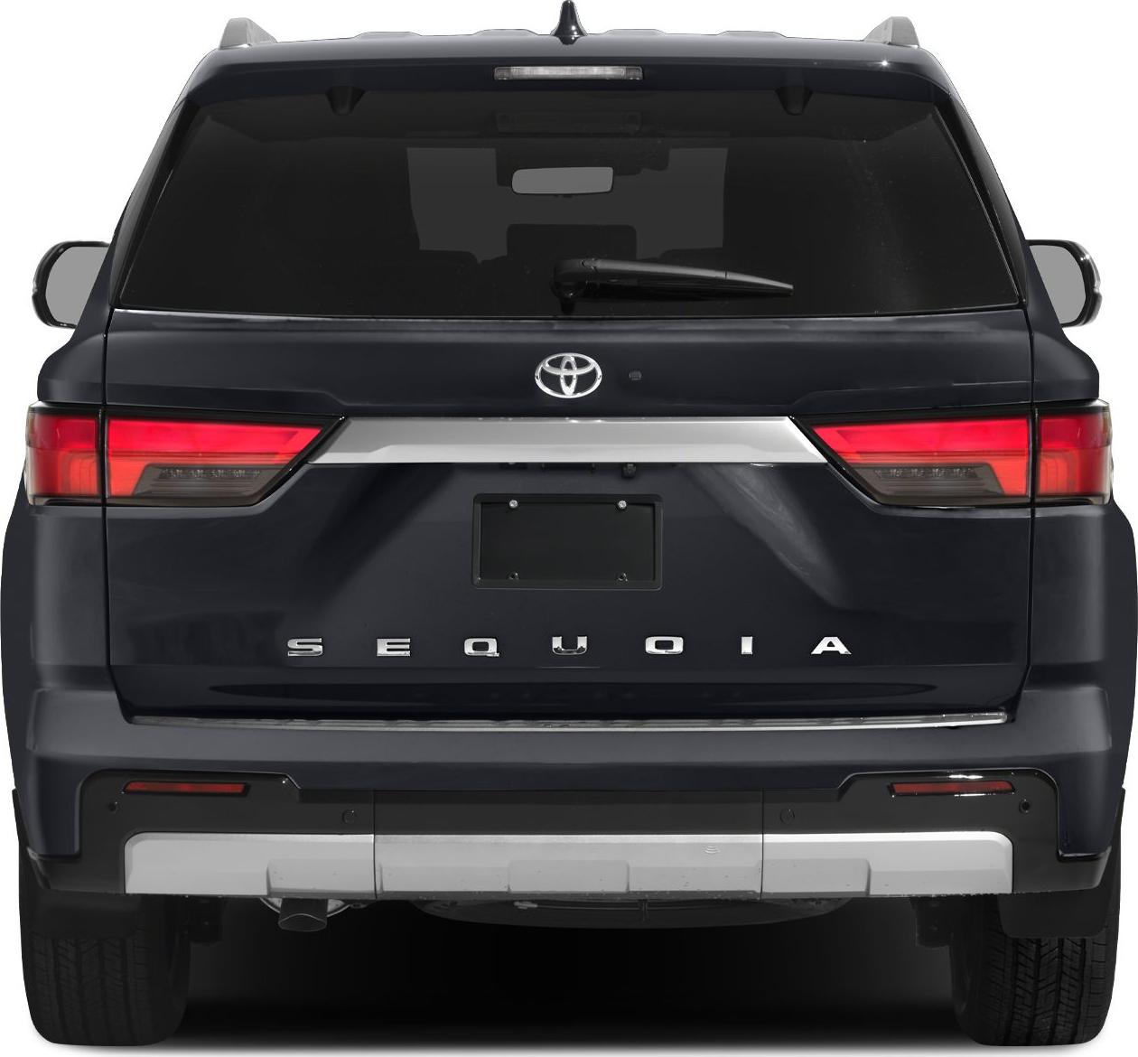 2023 Toyota Sequoia III (XK80) Rear View