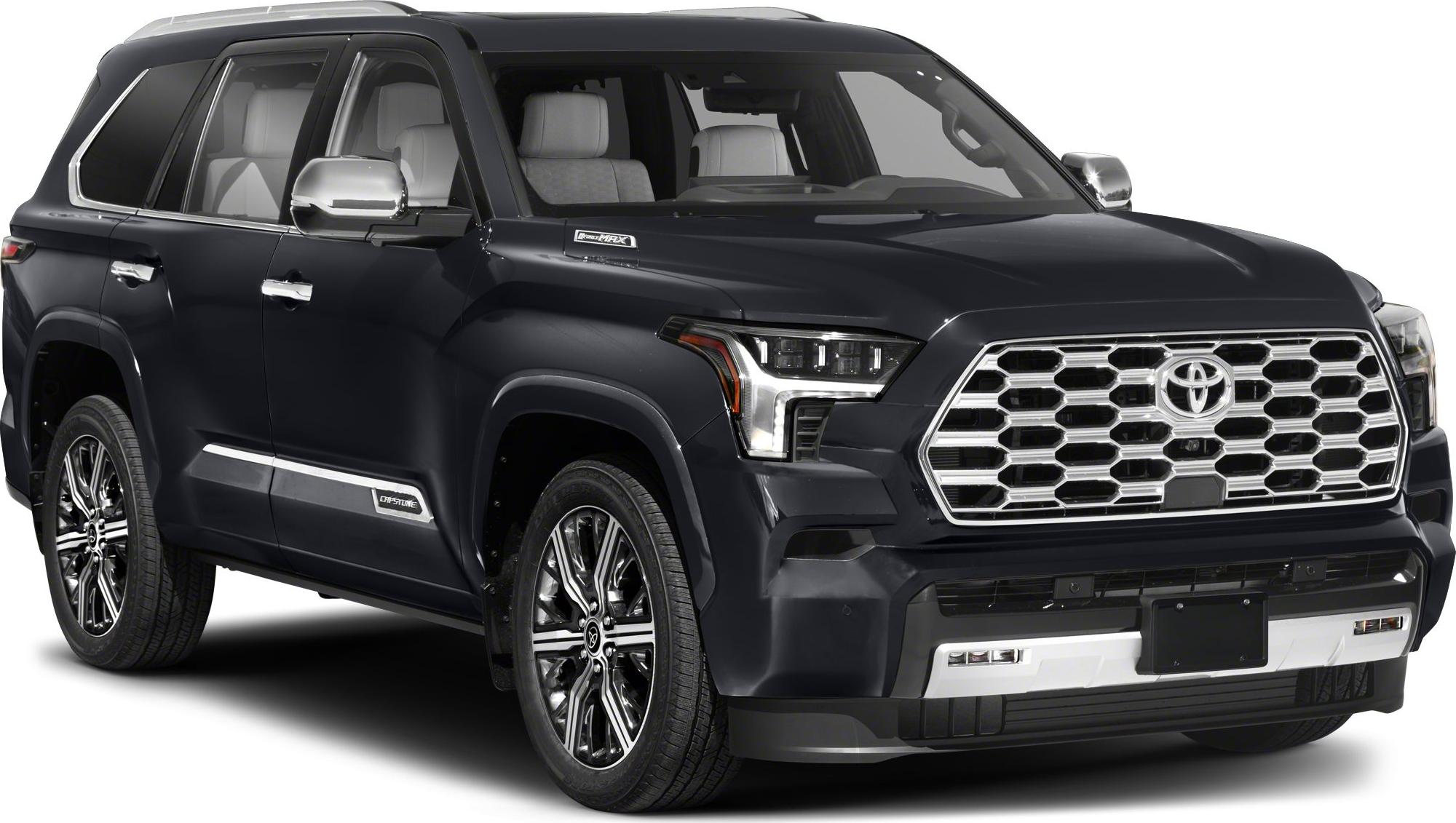 Hexagonal front grille and LED headlights