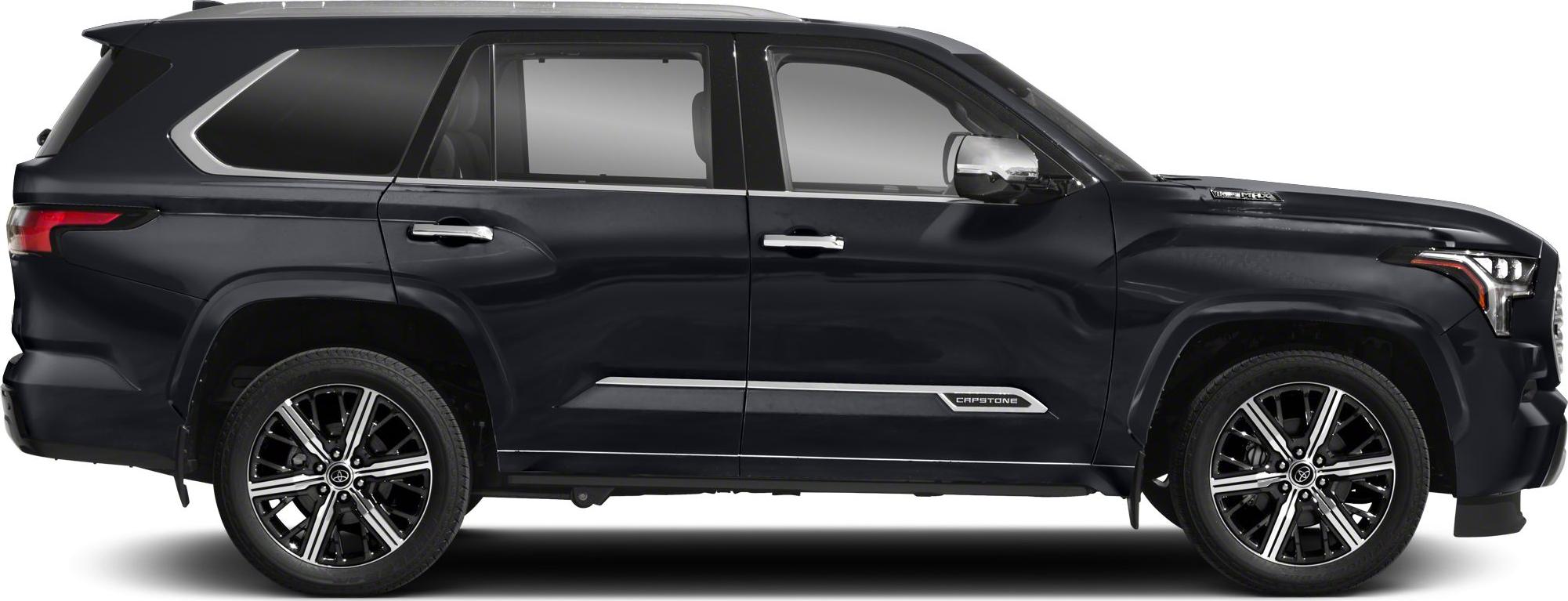 2023 Toyota Sequoia III (XK80) Side View Right