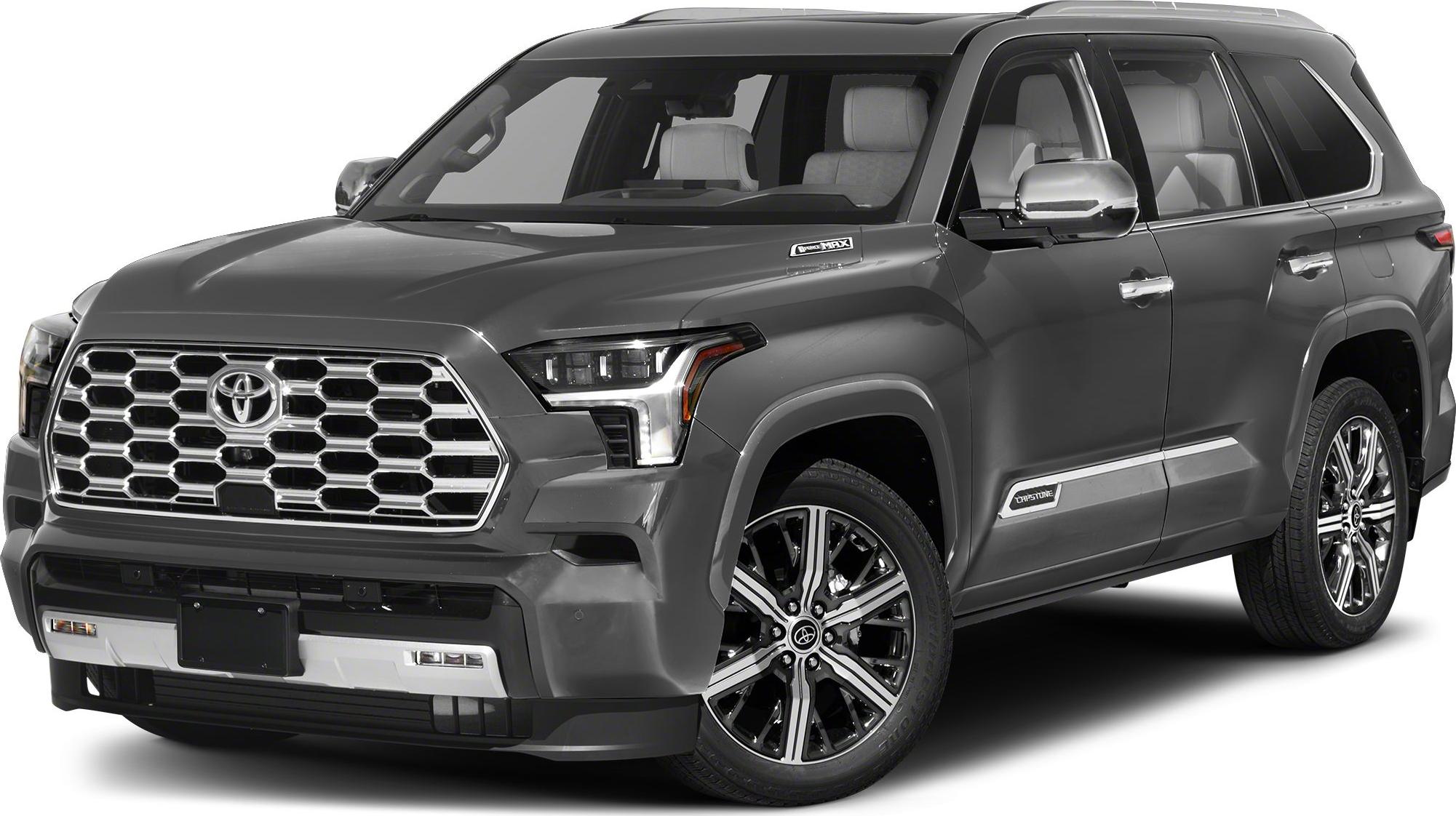 3/4 front-left view, Magnetic Gray Metallic