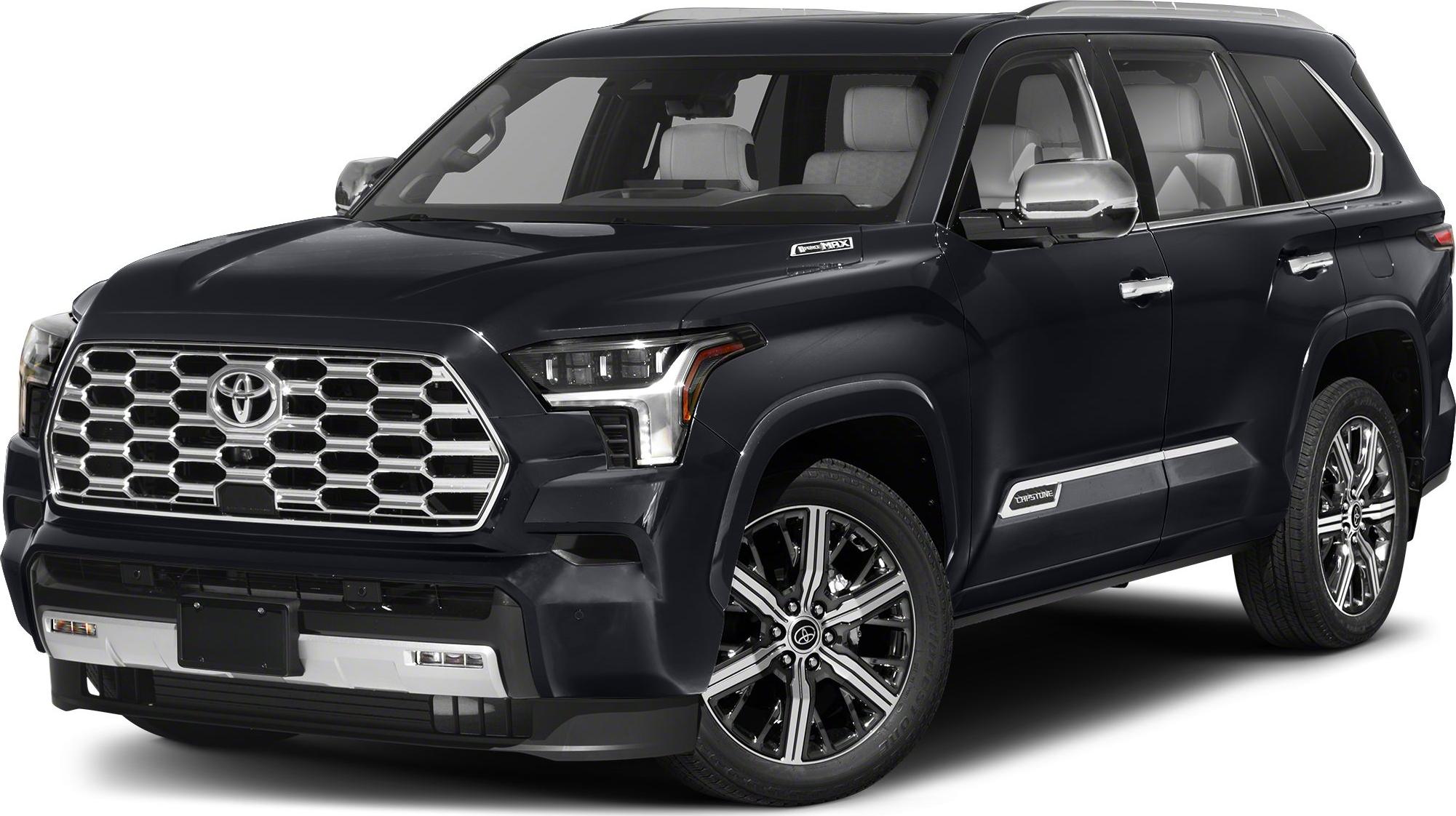 3/4 front-left view, Midnight Black Metallic