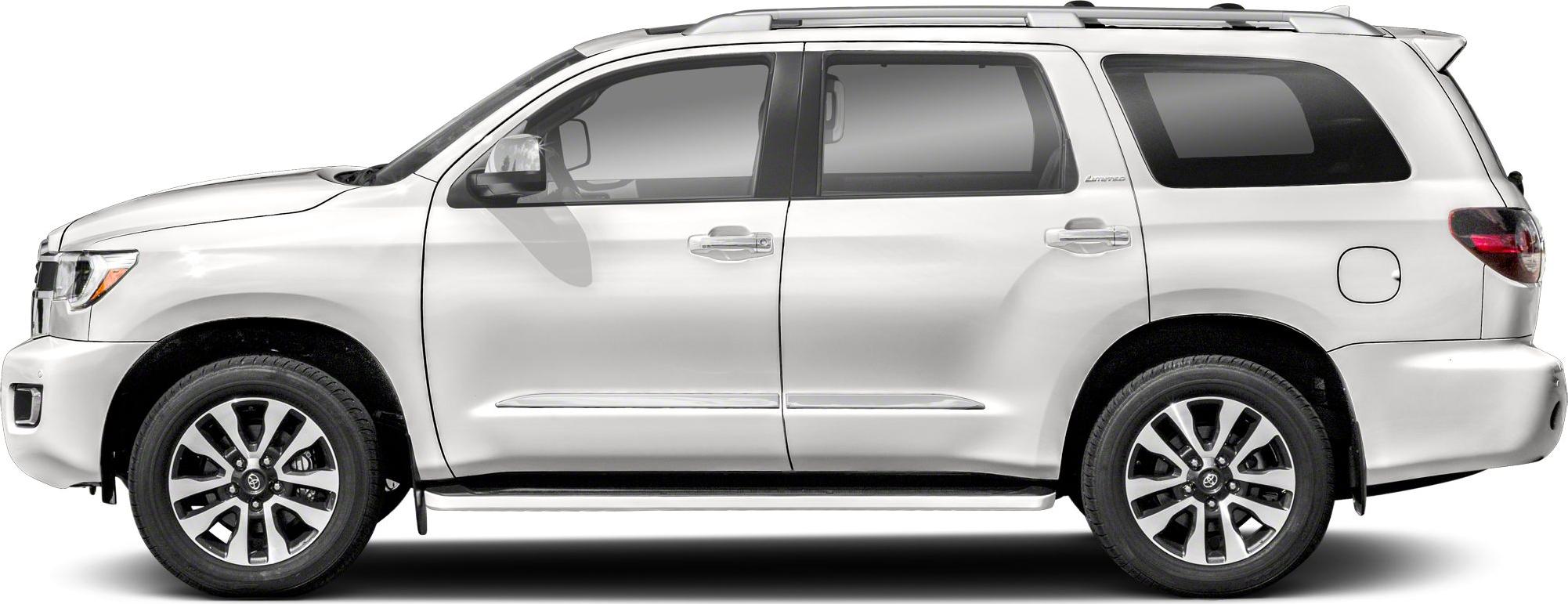 2018 Toyota Sequoia II (facelift 2017) Side View Left