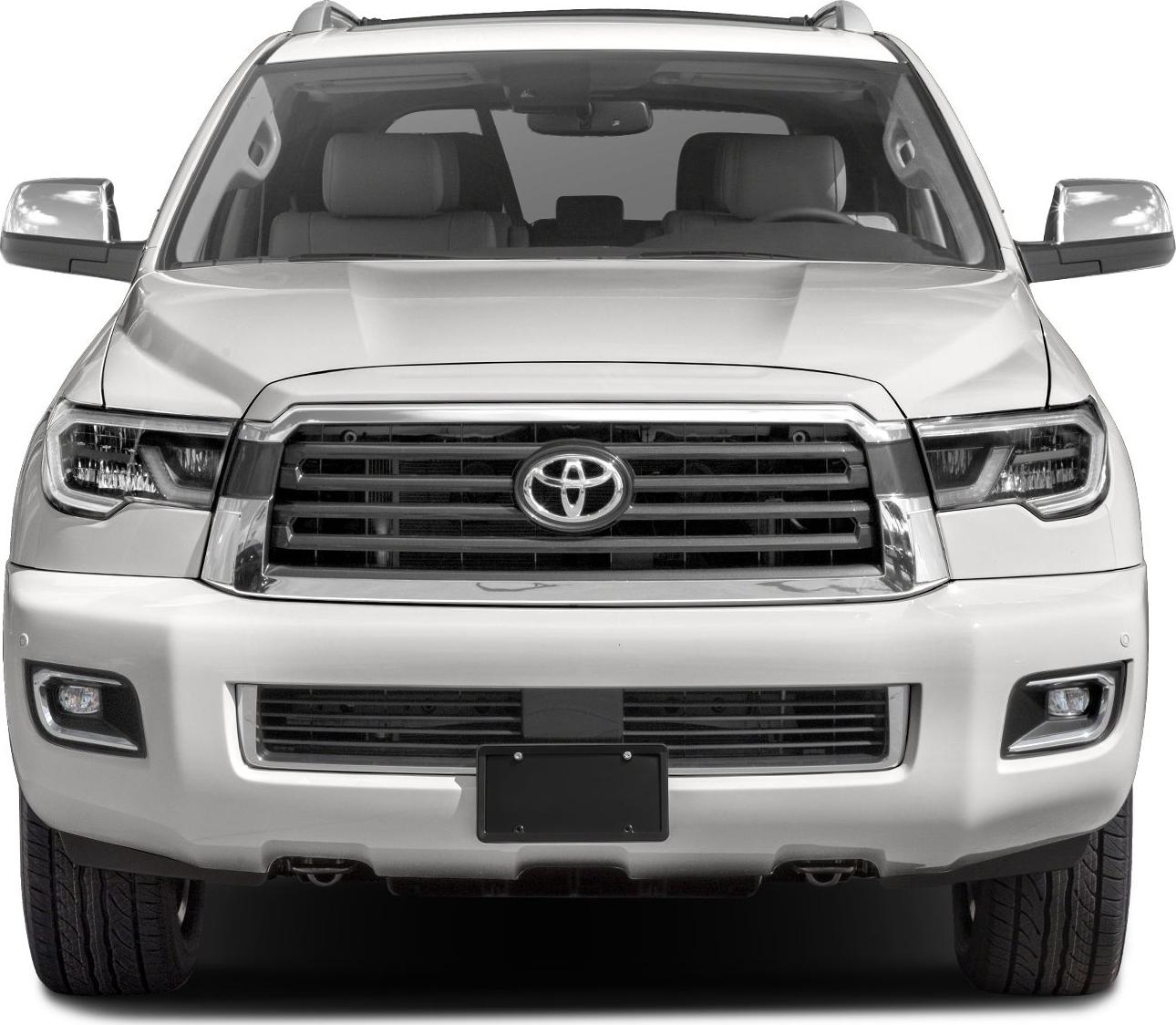 2018 Toyota Sequoia II (facelift 2017) Front View
