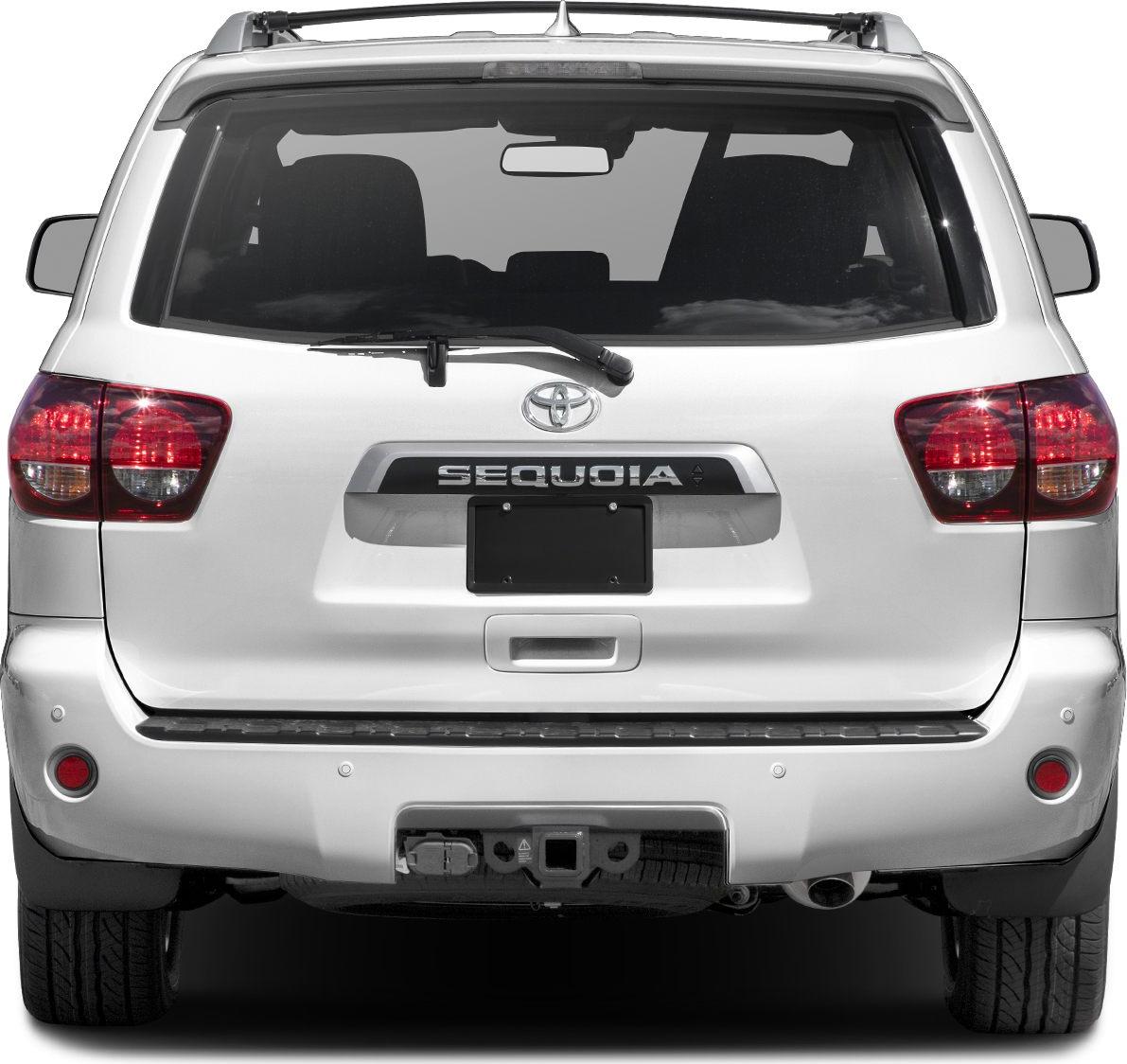2018 Toyota Sequoia II (facelift 2017) Rear View
