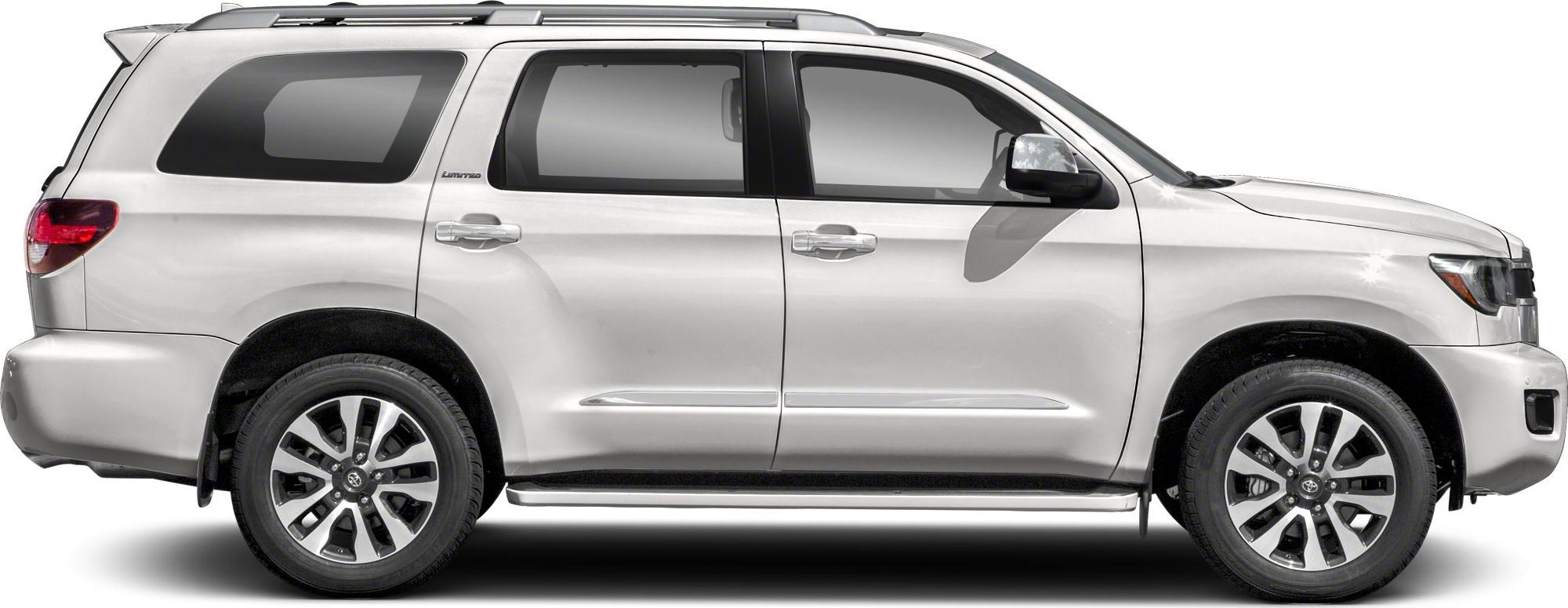 2018 Toyota Sequoia II (facelift 2017) Side View Right