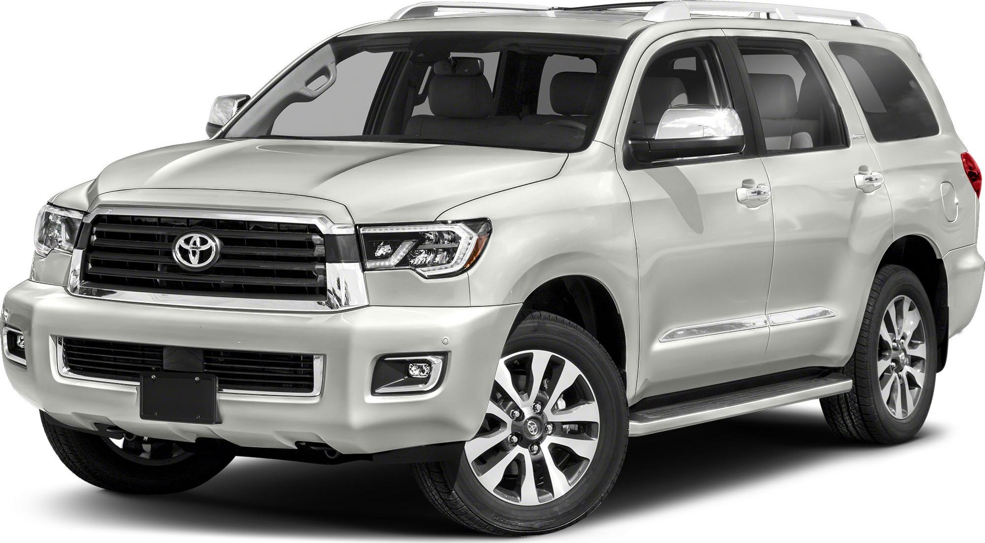 Full-size SUV with modern front grille and LED headlamps