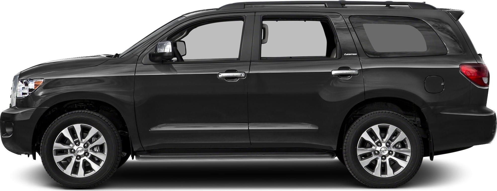 2008 Toyota Sequoia II Side View Left
