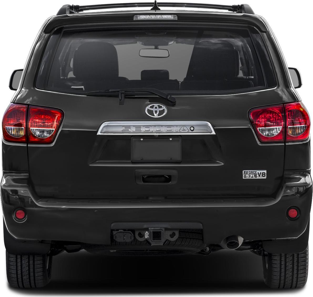 2008 Toyota Sequoia II Rear View