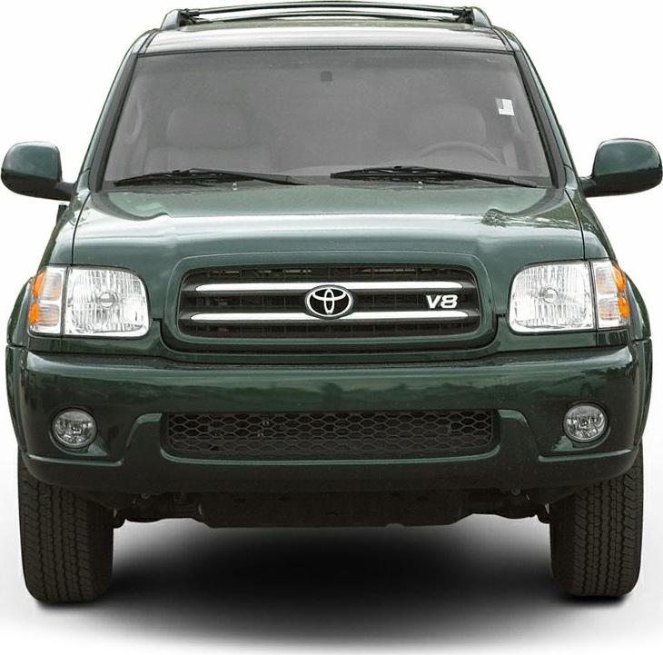 2001 Toyota Sequoia I Front View