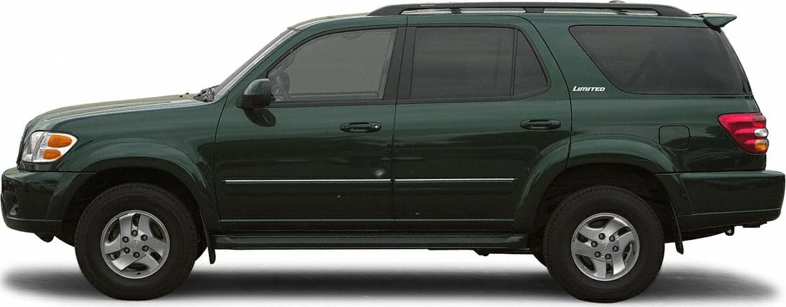 2001 Toyota Sequoia I Side View Left
