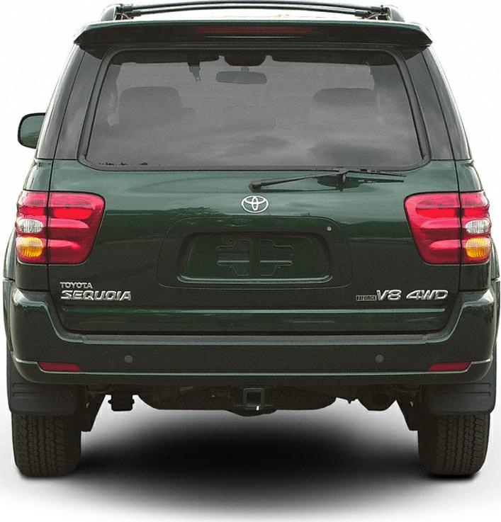 2001 Toyota Sequoia I Rear View