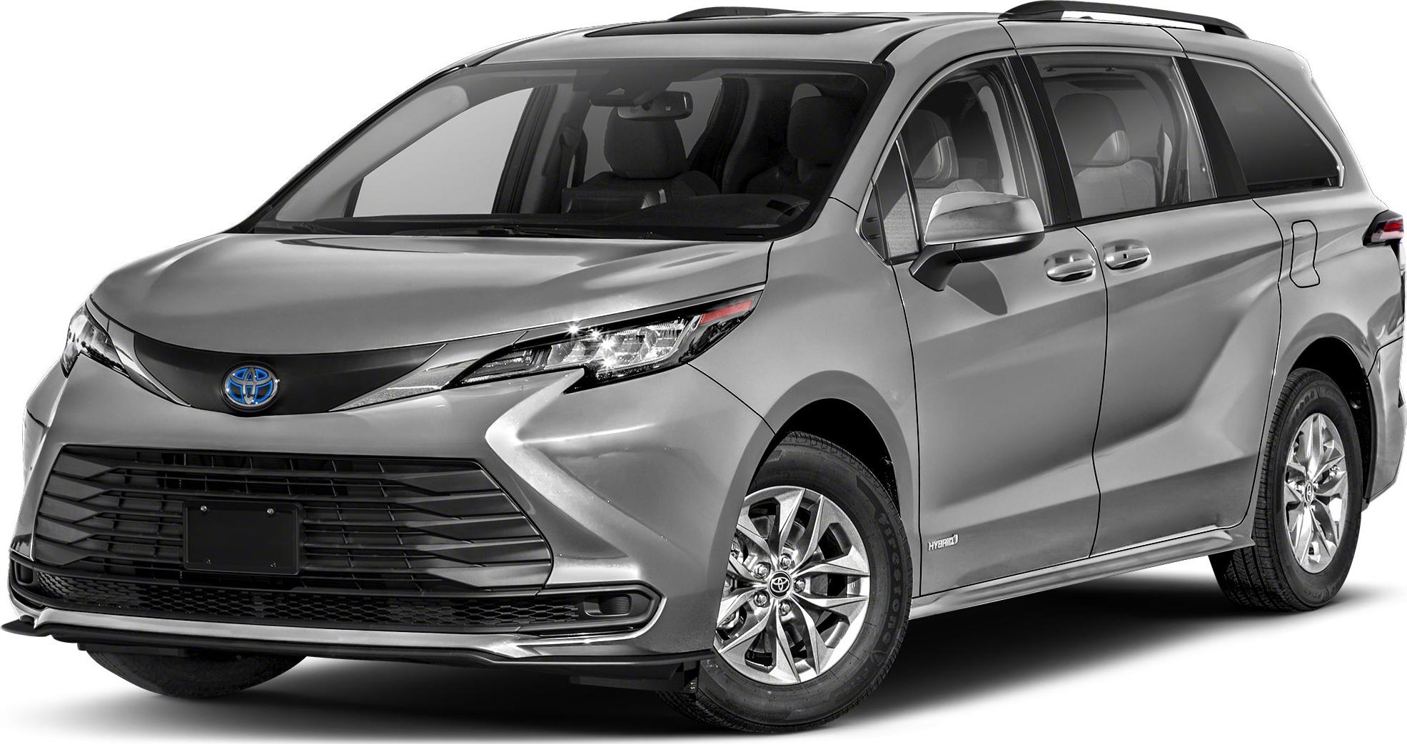 Front angle showing headlights, hybrid badge, and alloy wheels