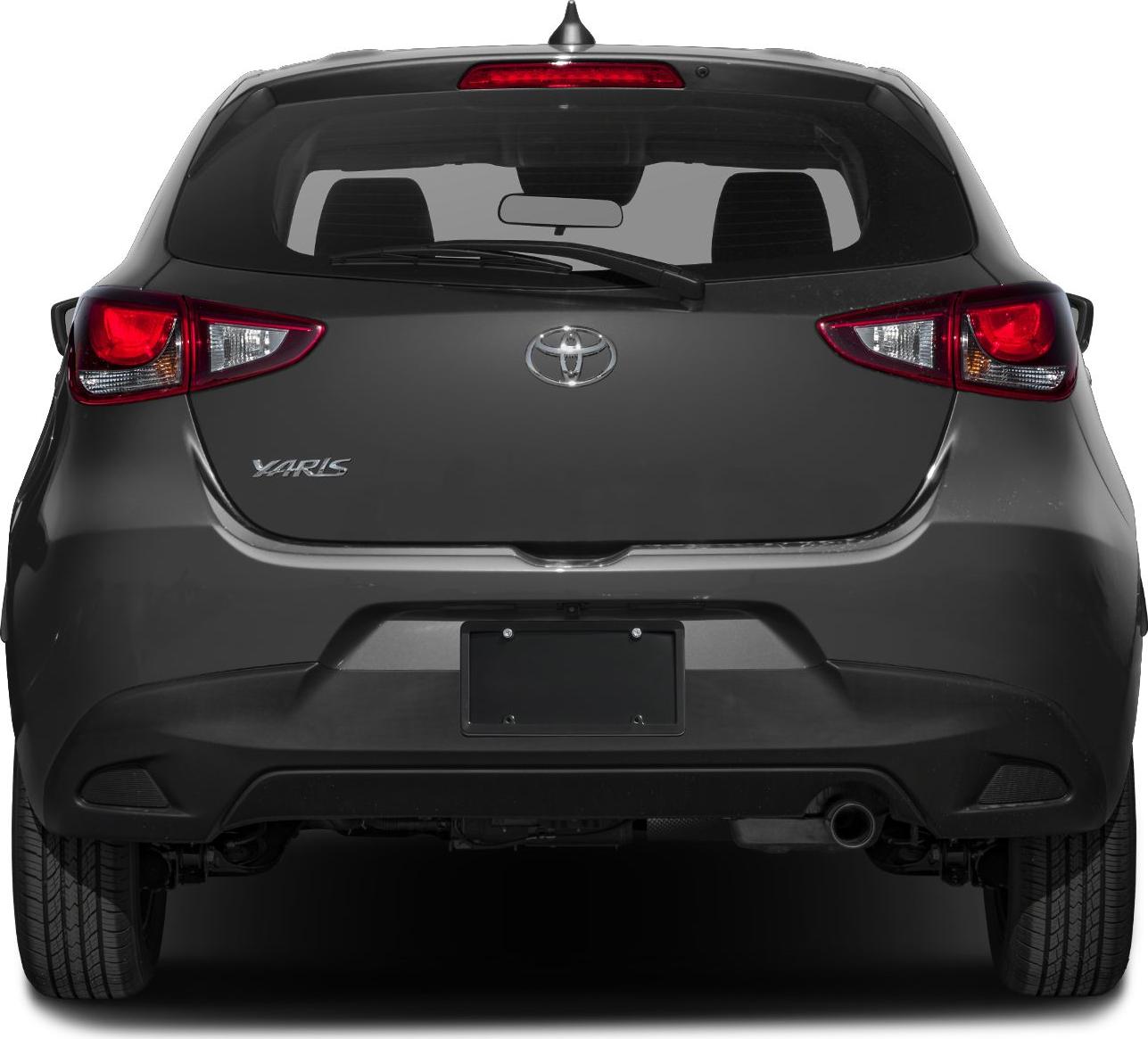Rear view showcasing distinctive taillights and rear windshield wiper
