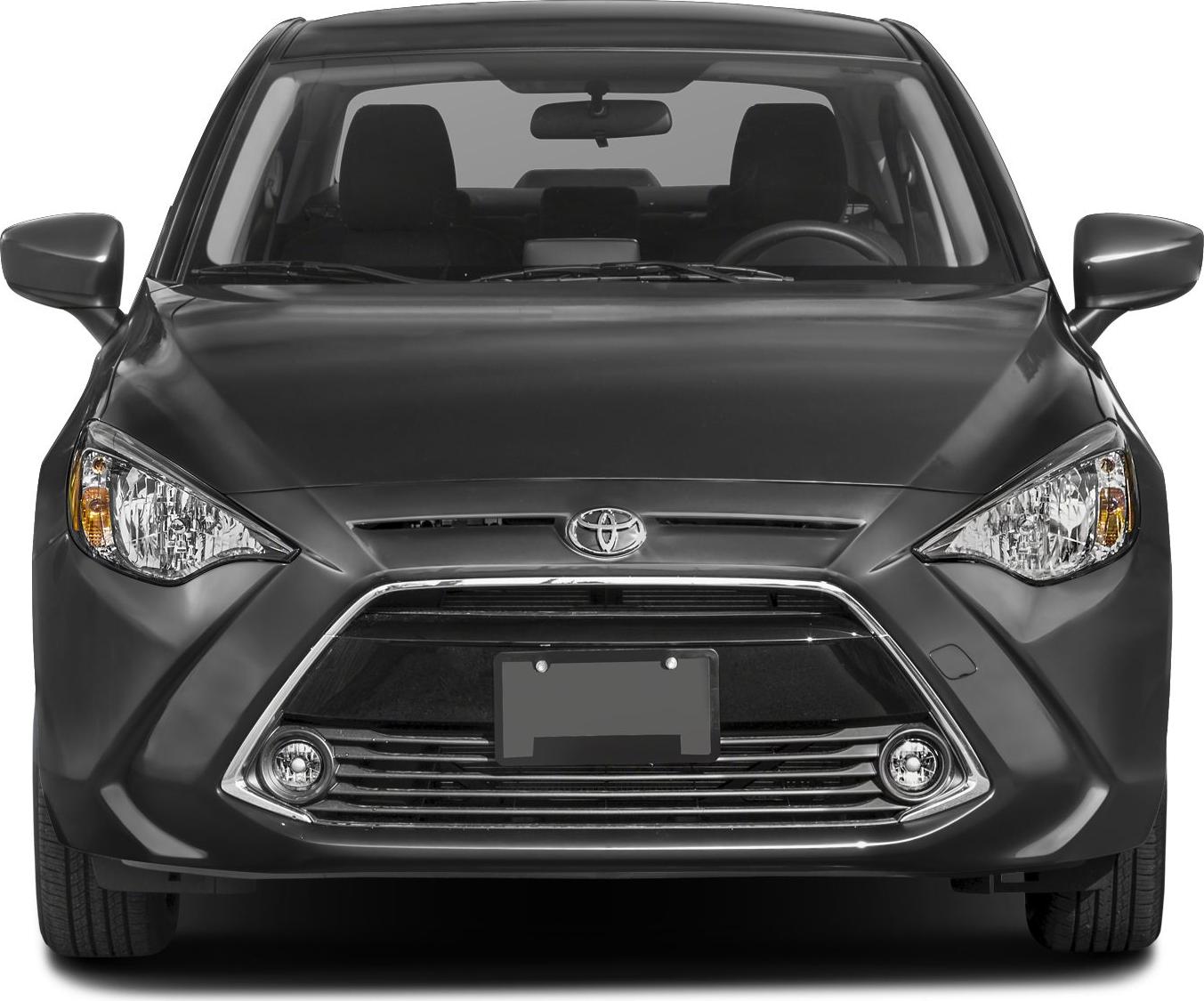 Front view with distinctive grille and clear headlight assembly
