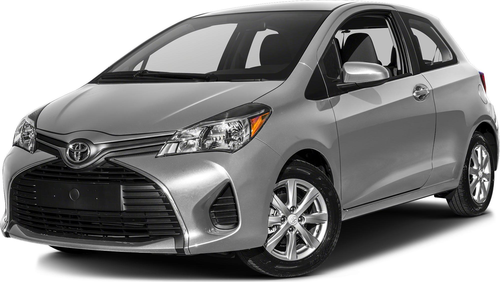 Compact hatchback with distinctive front grille and modern headlights