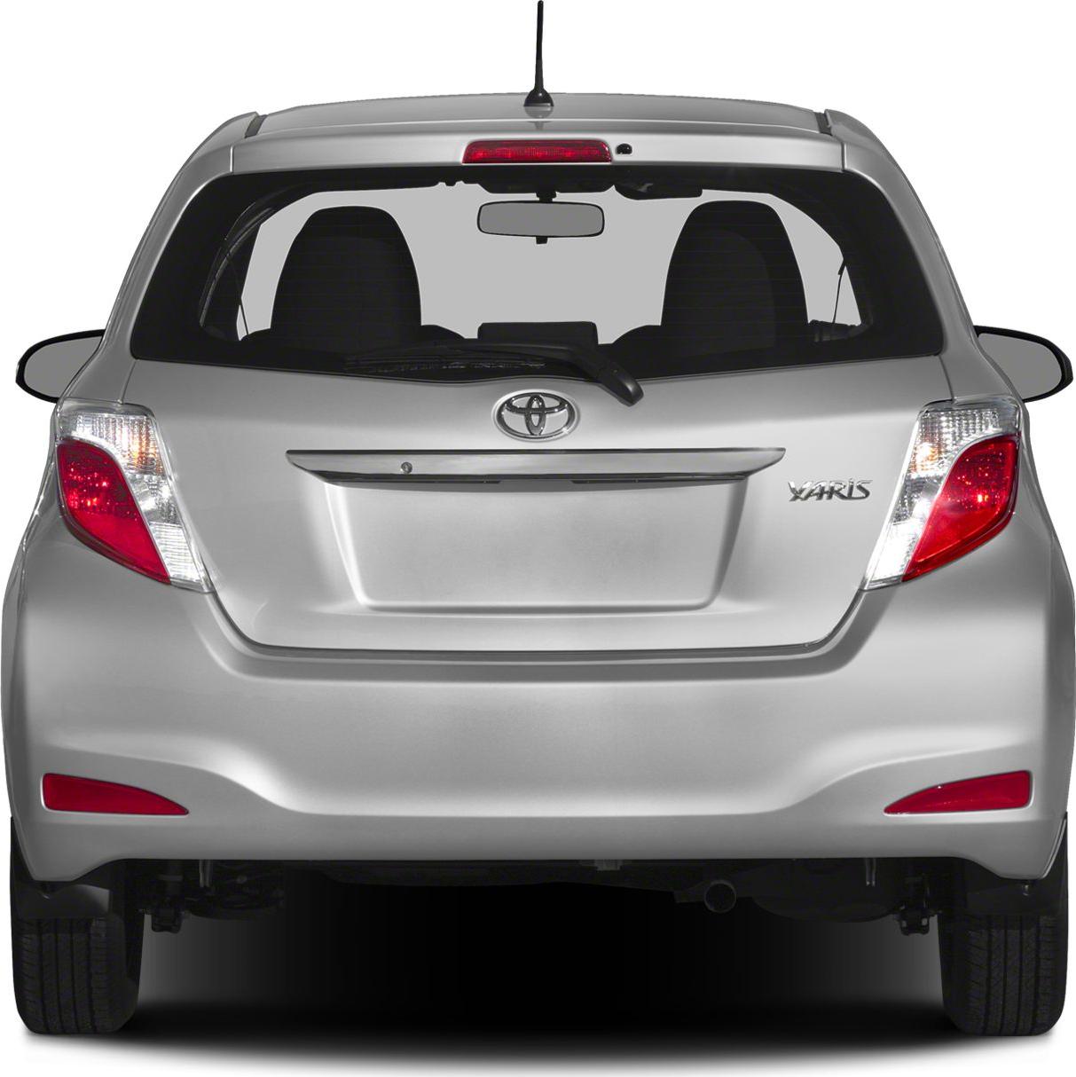 Rear hatchback and tail lights with rear window and wiper