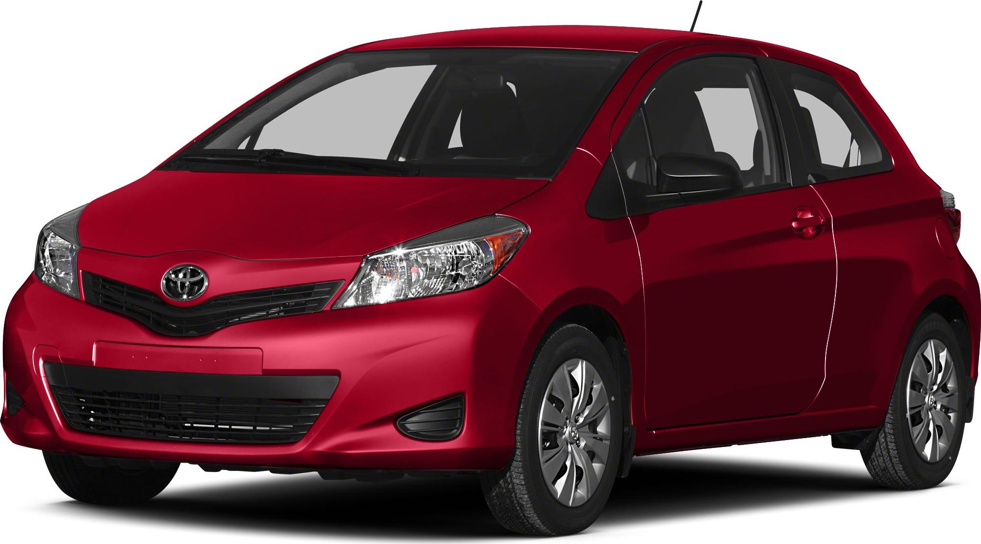 Compact hatchback with modern headlights and front wheel visible