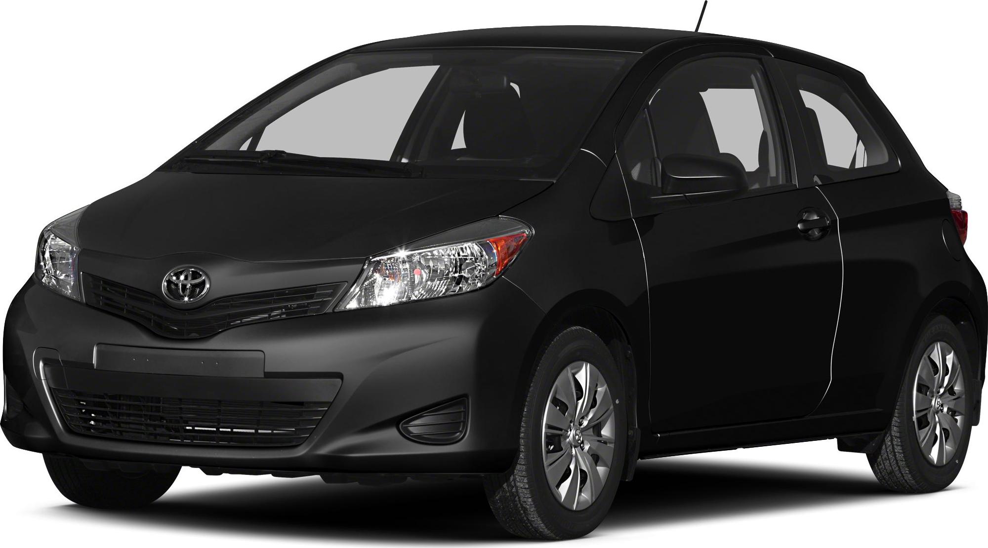 Compact 5-door hatchback front and side view