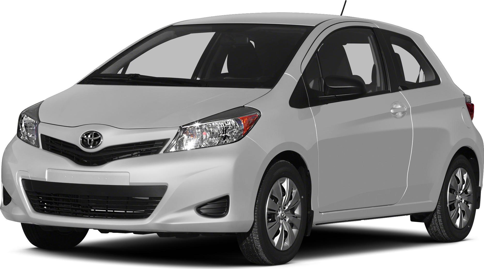 Compact hatchback front angled view with modern headlights and grille