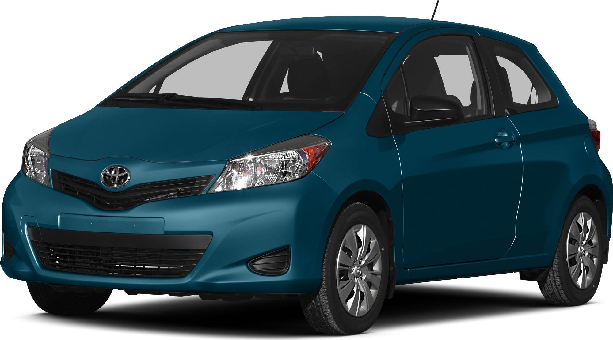 Aerodynamic headlights and bold front grille on a 2012 hatchback.