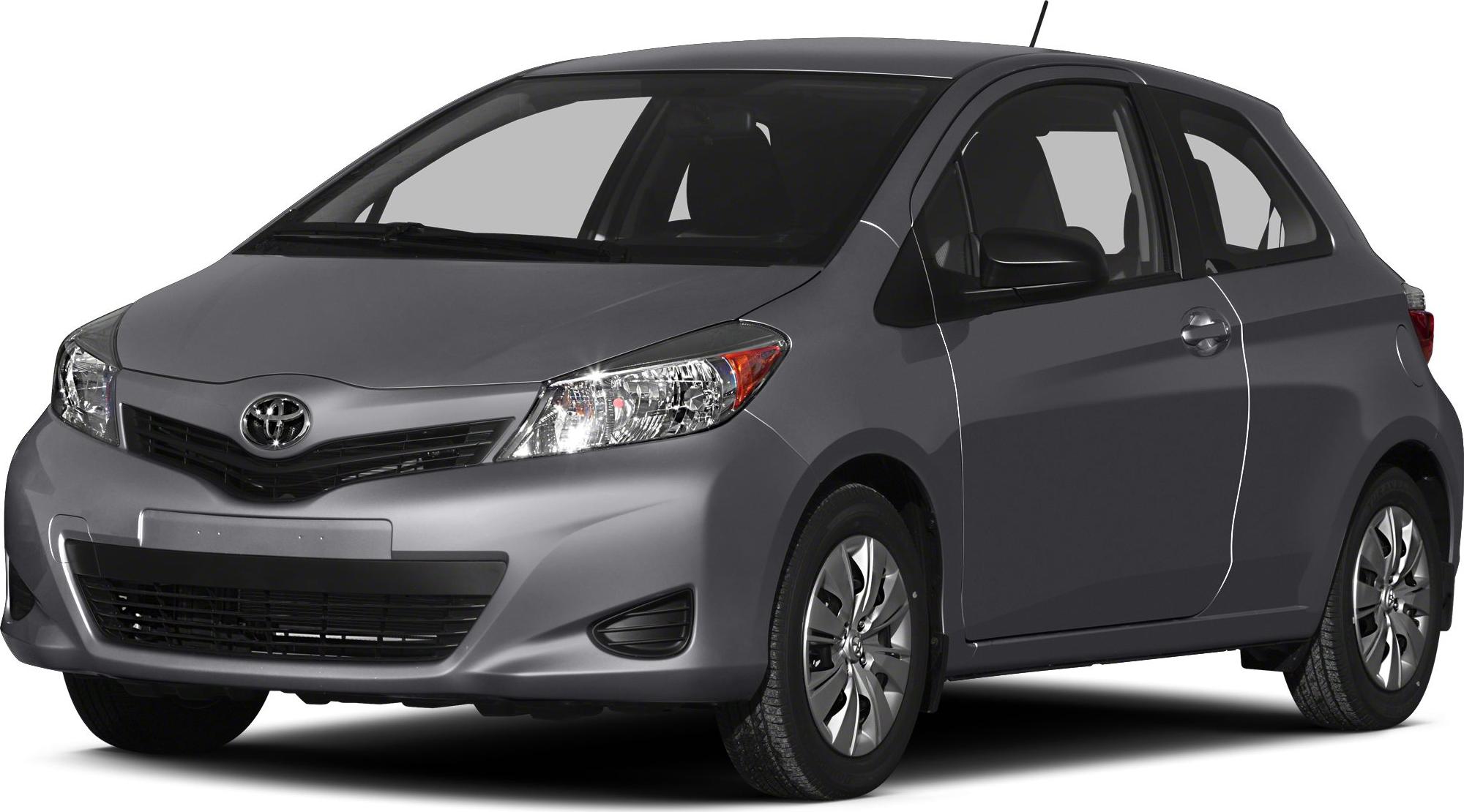 Front-side view of a compact hatchback with sleek headlights and aerodynamic styling