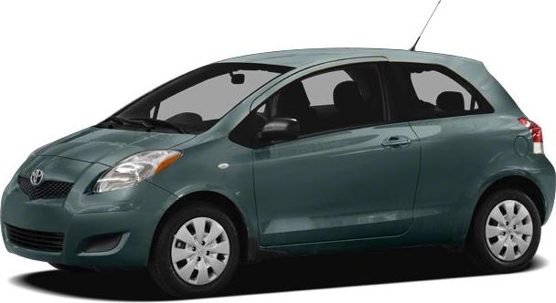 Compact 3-door hatchback with practical design