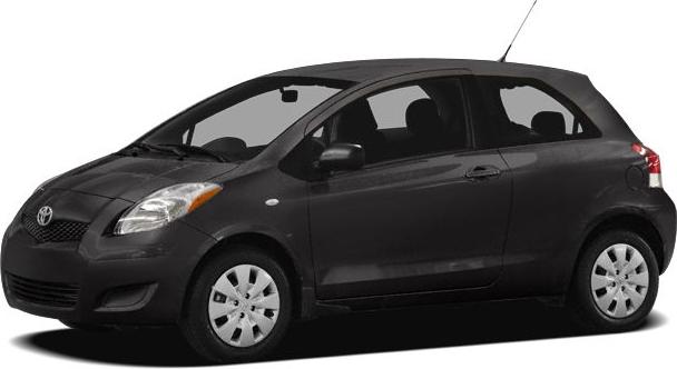 Compact hatchback side profile with clean design lines.