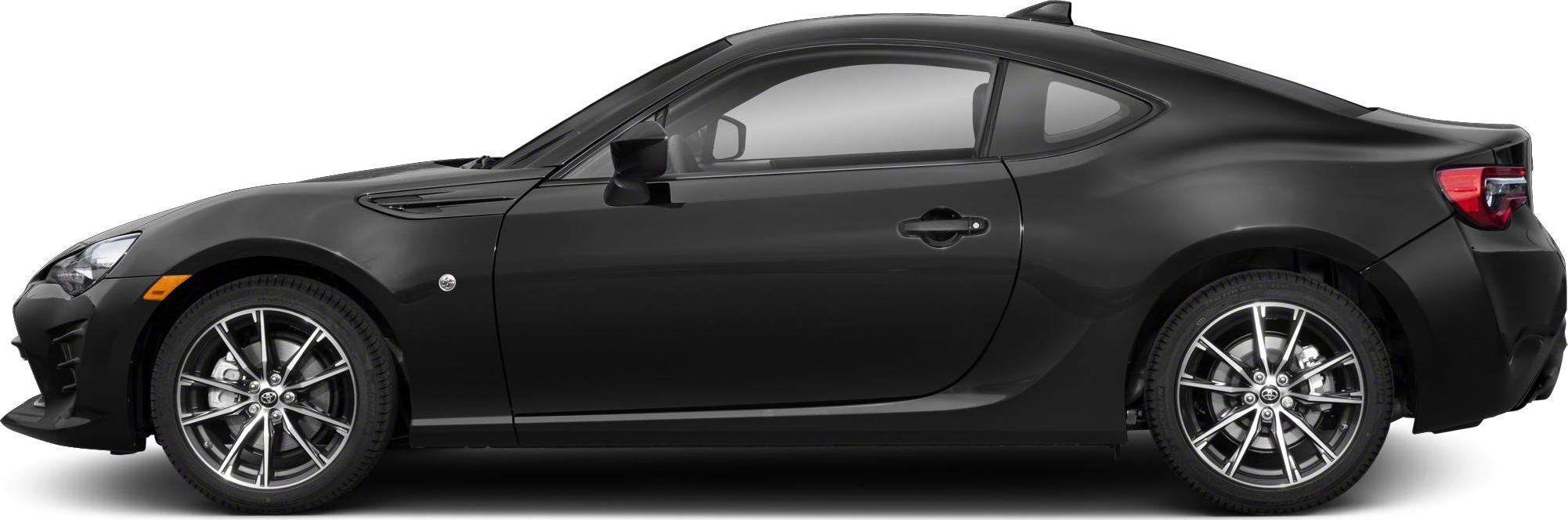 Side profile of a sleek facelift coupe with sporty alloy wheels.