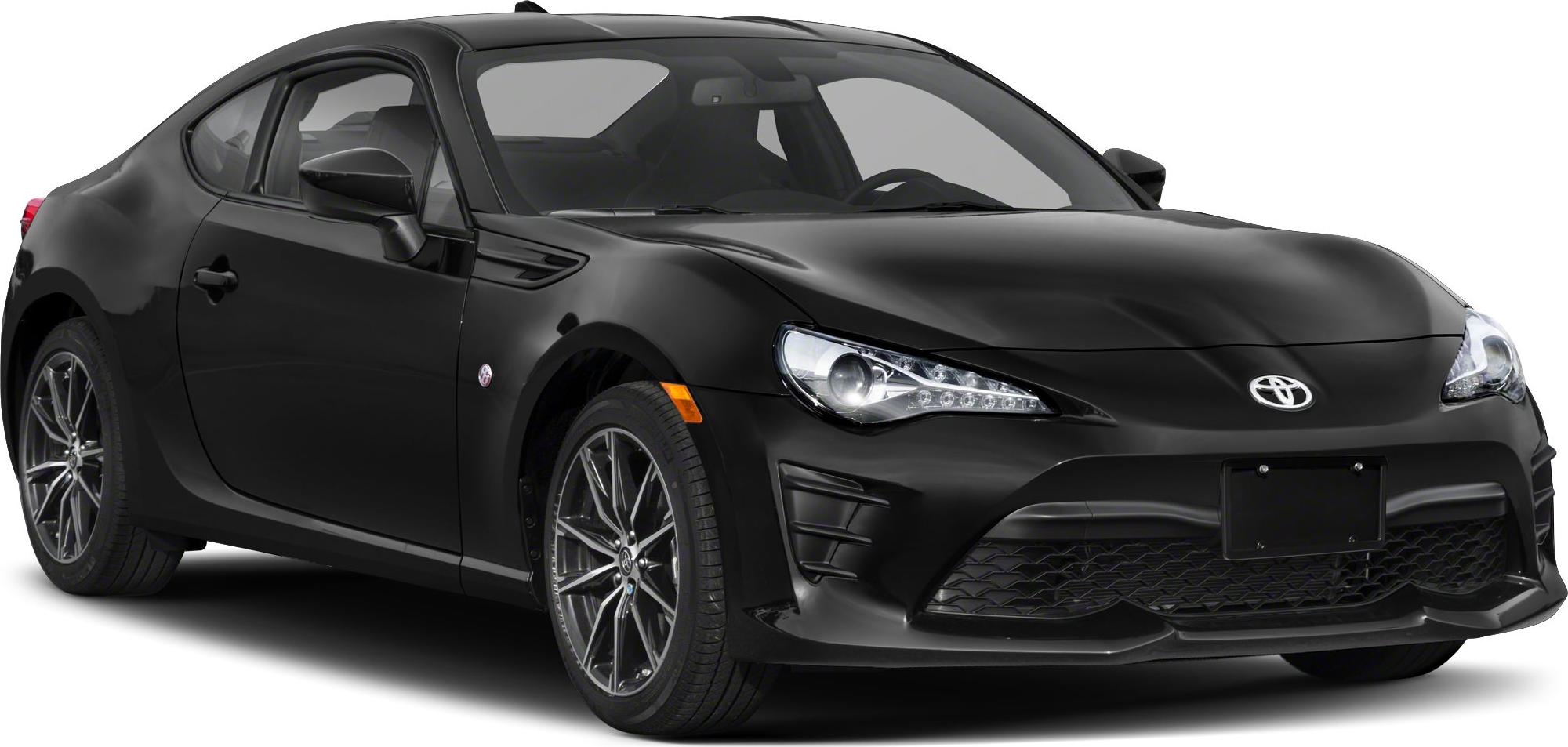 Sporty coupe with LED projector headlights and aggressive front grille