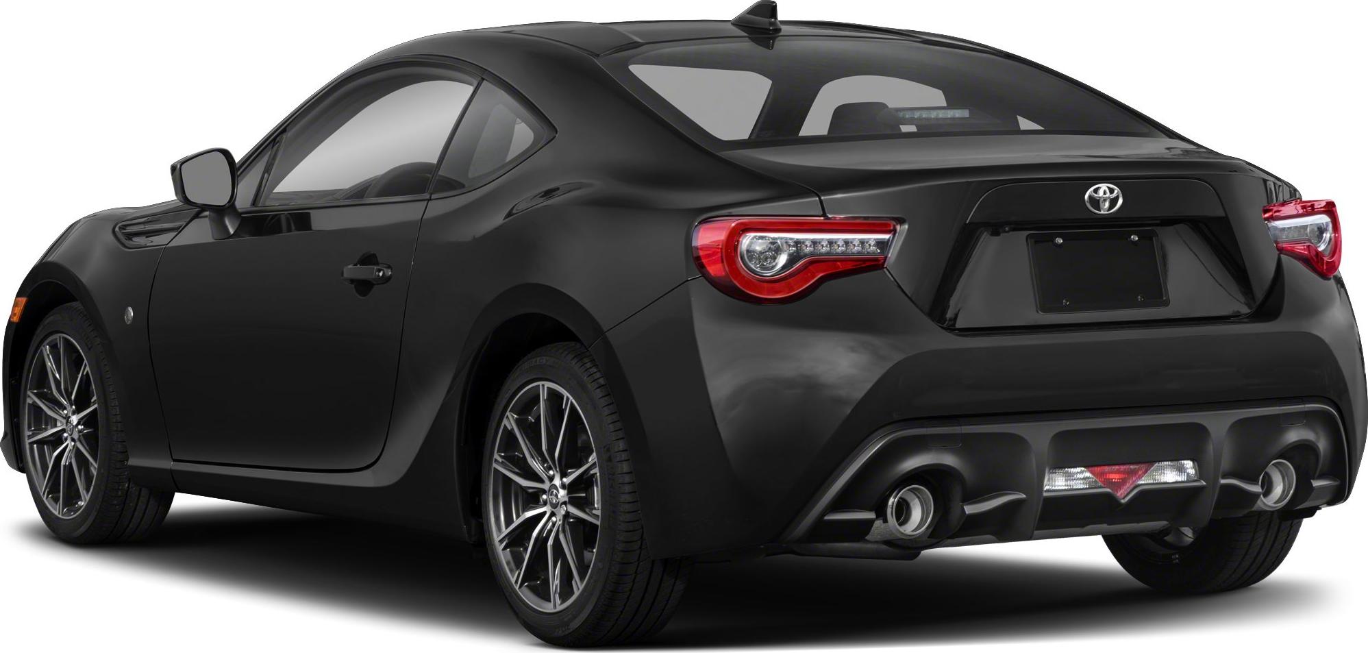 Rear view with dual exhausts and LED taillights