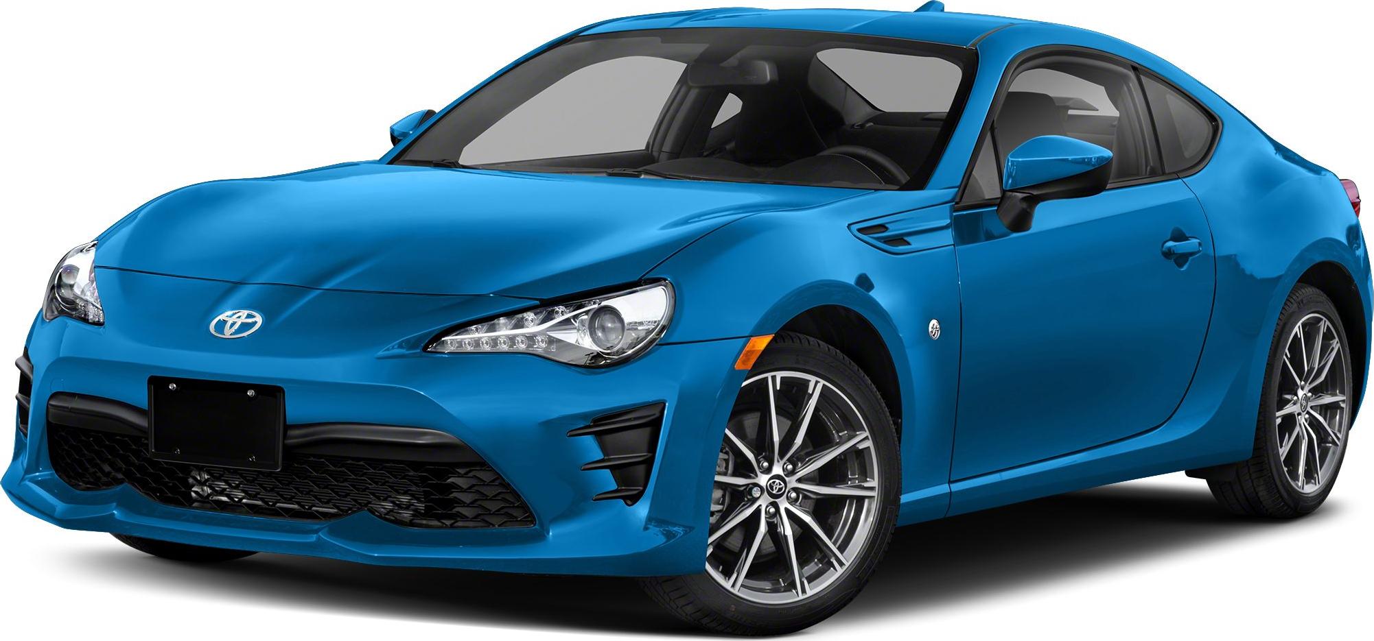 Sporty coupe front angle with LED headlights and alloy wheels
