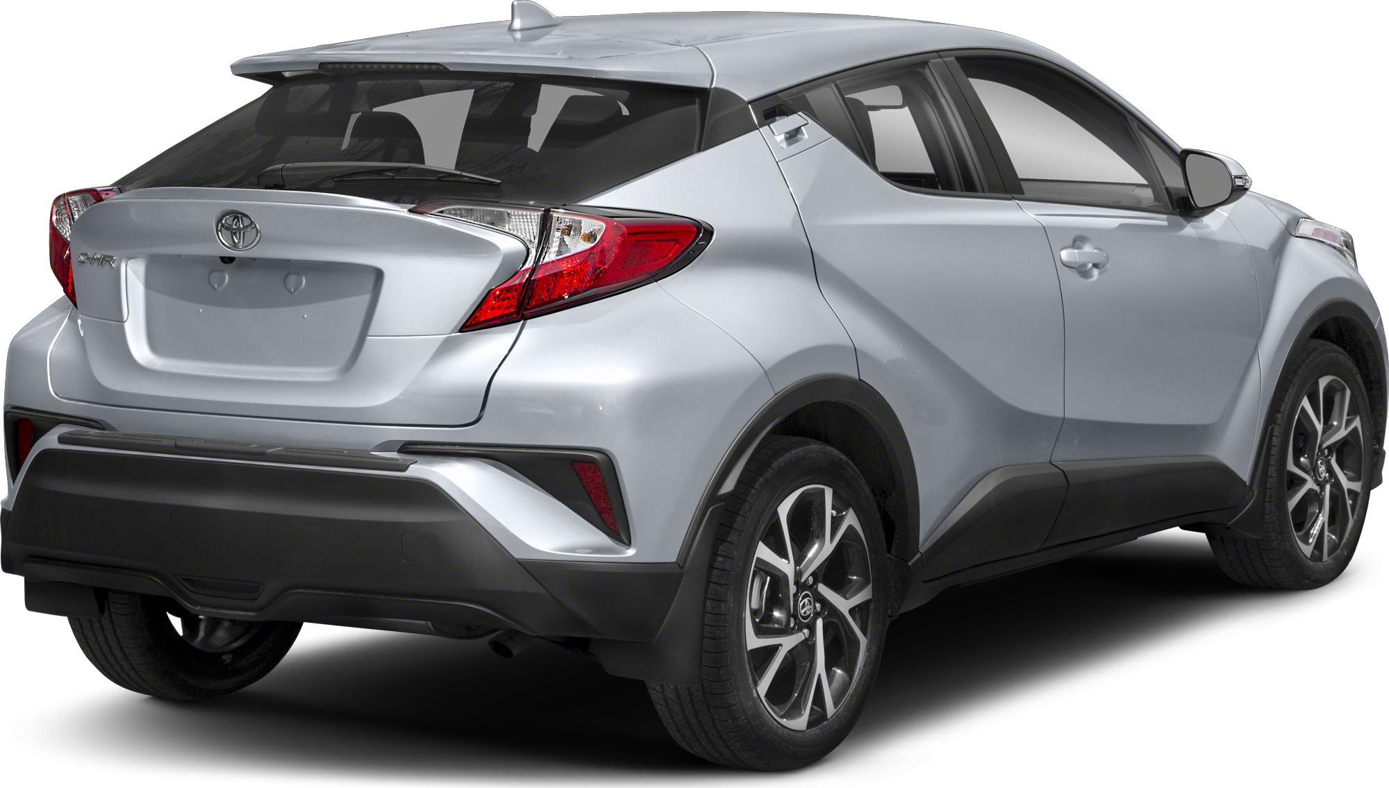 Rear-side view with distinct taillights and alloy wheels