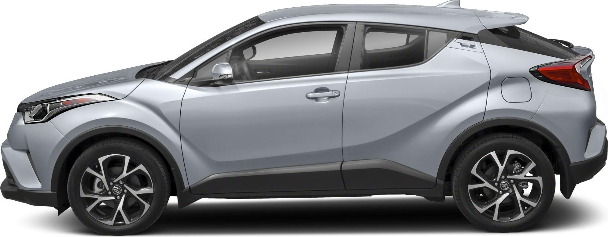Side profile highlighting sleek design and alloy wheels