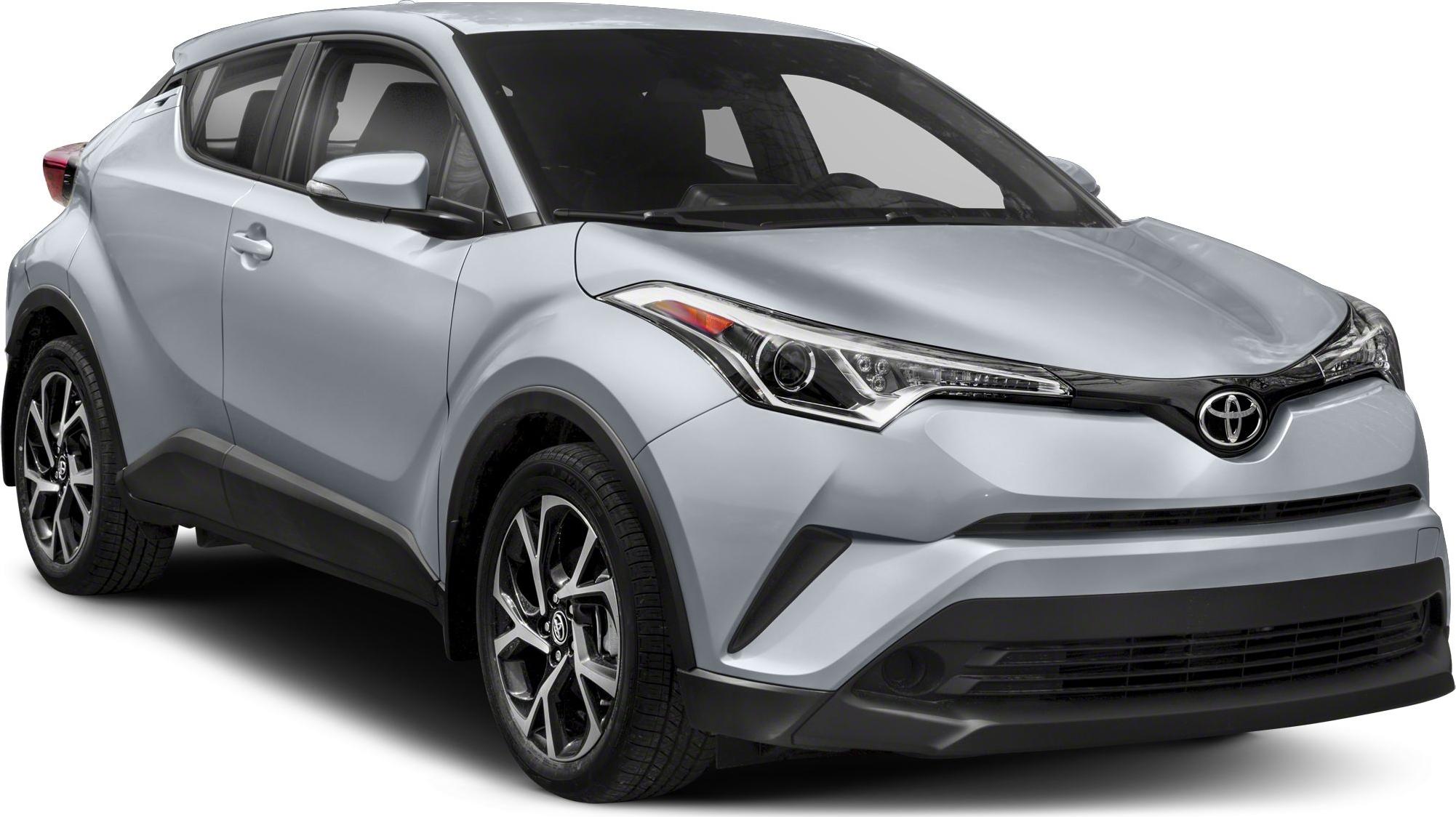 Sleek headlights and alloy wheels on a compact SUV front view