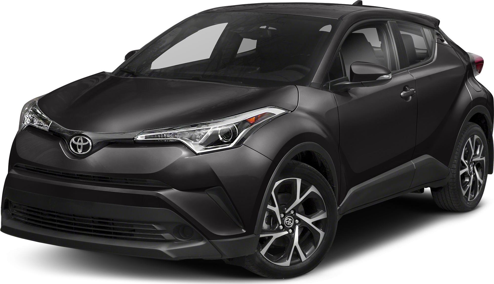 Compact SUV front and side view with LED headlights and alloy wheels