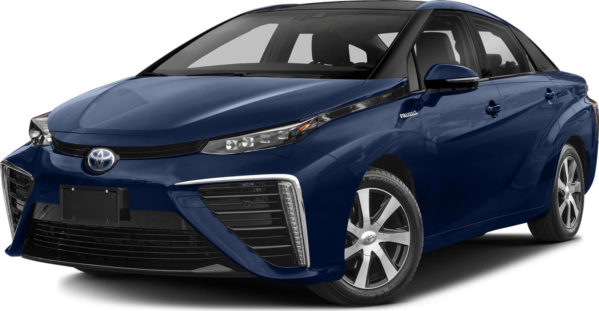 Sleek front grille with integrated LED headlights and aerodynamic design.
