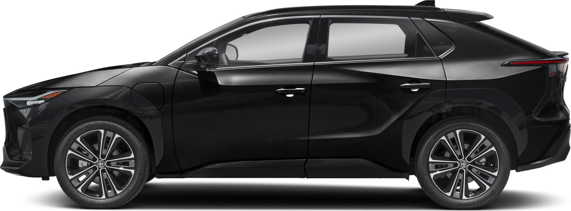2022 Toyota bZ4X Side View Left